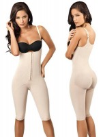 FAJA LIPO REDUCTORA POST QUIRÚRGICA HASTA LA RODILLA/ BROCHE