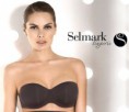 Sujetador SELMARK Sin Tirantes PUSH-UP Prehormado
